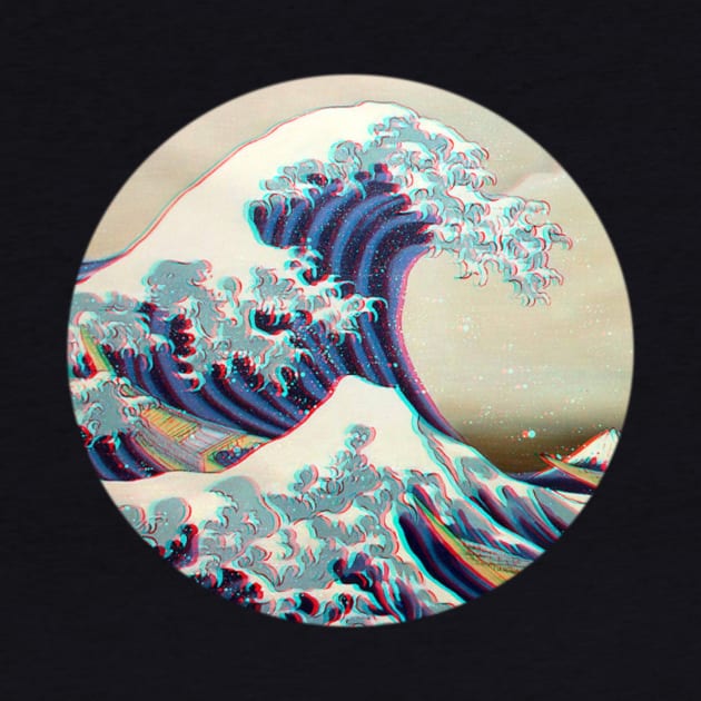 Great wave by Lilax